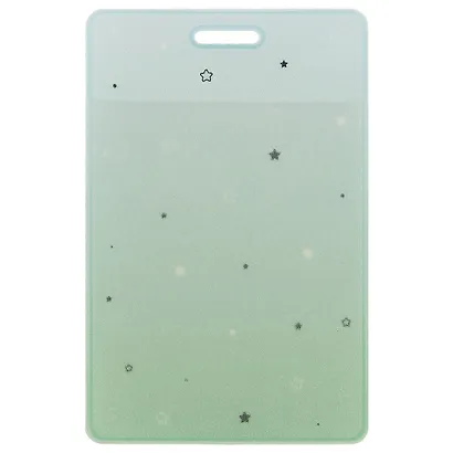 Чехол для карточек Unicorn ballerina зеленый градиент (ДК2018-141) - фото 2