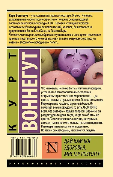 Дай Вам Бог здоровья, мистер Розуотер - фото 2