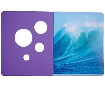 Тетрадь 48л кл. "TOTAL LILAC. Natural mix" цв.тон.картон, тиснение серебр.фольгой, вырубка, ассорти - фото 3