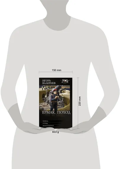 Ермак. Поход - фото 3