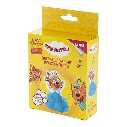 Набор для опытов «Три кота. Выращивание кристаллов. Коржик» - фото 4