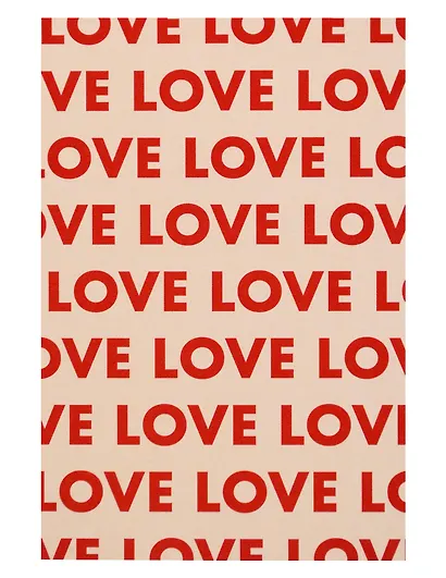 Открытка одинарная "Love, Love..." - фото 1