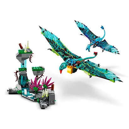 LEGO Avatar: Первый полёт Джейка и Нейтири на Банши, 572 деталей (75572) - фото 10