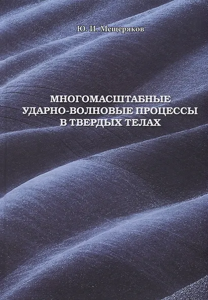 Многомасштабные ударно-волновые процессы в твердых телах - фото 1