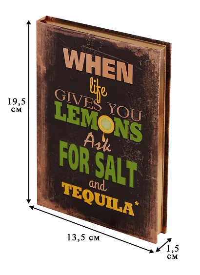 Блокнот Tequila (золотой обрез) - фото 2