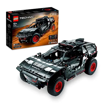 LEGO Technic: Автомобиль внедорожник Audi RS Q e-tron, 914 деталей (42160) - фото 1