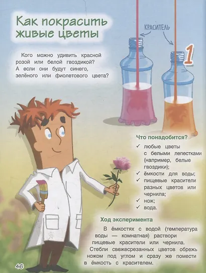 Весёлые научные опыты для детей. 20 увлекательных экспериментов - фото 6