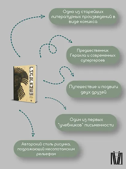 Гильгамеш. Древнейший эпос в комиксе - фото 7