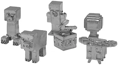 Игра настольно-печатная Монополия Майнкрафт - фото 4