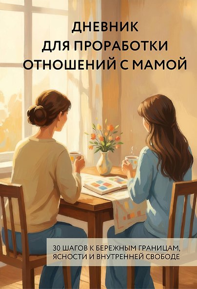 Дневник для проработки отношений с мамой. 30 шагов к бережным границам, ясности и внутренней свободе - фото 1