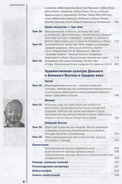 Мировая художественная культура 10 кл. Учебник (баз.уровень) (+CD) (СОО) Емохонова - фото 6