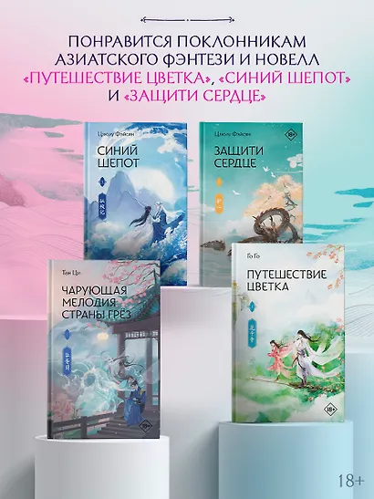 Чарующая мелодия страны грёз. Книга 1 - фото 5