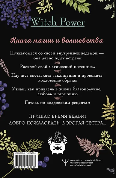 Домашняя магия. Гримуар начинающей ведьмы. Заклинания и обряды для защиты, исполнения желаний, гармонии и любви - фото 2