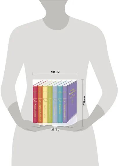 Нежная радуга-2 (комплект из 7 книг: "Мартин Иден", "Великий Гэтсби", "Рассказ Служанки" и др.) - фото 4