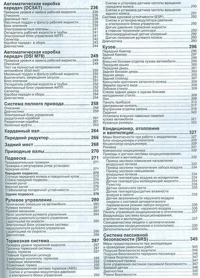 SsangYong Kyron в фотографиях. Модели с 2005 года выпуска с дизельным D20DT (2,0 л. Common Rail) и бензиновым G23D (2,3 л.) двигателями. Включая рестайлинговые модели c 2007 года. Руководство по ремонту и техническому обслуживанию (+ полезные ссылки) - фото 4