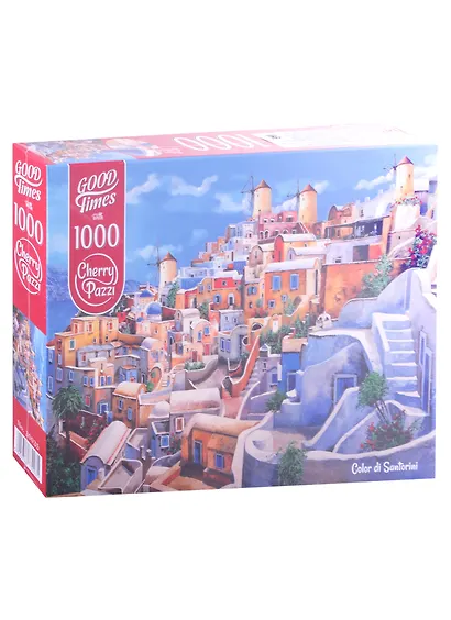 Пазл 1000 дет. Краски Санторини  Cherry Pazzl 30035 - фото 1