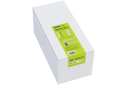 Пружины для переплета 22мм А4 50шт белые - фото 2