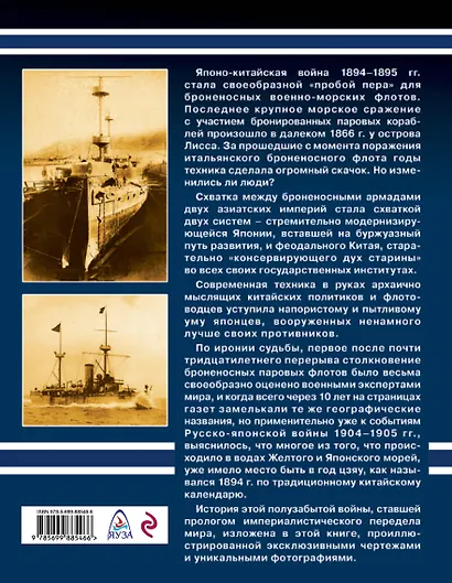 Побежденный дракон. Китайский флот в войне против Японии (1894–1895 гг.) - фото 2