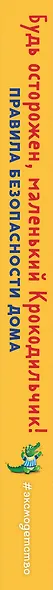 Будь осторожен, маленький Крокодильчик! Правила безопасности дома - фото 10