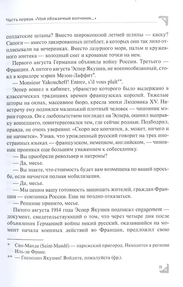 Эспер. Франция 1917 г. Тайна старинной открытки - фото 6