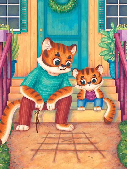 Сказки-обнимашки. Про мамину любовь - фото 9