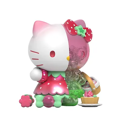 Коллекционная фигурка Mighty Jaxx Hello Kitty Floral Daydream Series (19см) (71167) - фото 12