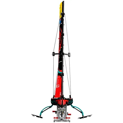 LEGO Technic: Спортивная яхта Emirates Team New Zealand AC75, 962 детали (42174) - фото 9