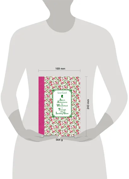 Алиса в Стране чудес. Алиса в Зазеркалье = Alice`s Adventures in Wonderland. Through the Looking Glass - фото 4