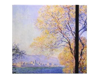 Скетчбук "К.Моне" 230*220, 50 листов, 160г/м2, твердая обложка, в ассортименте - фото 7