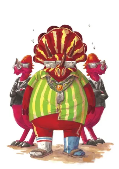 Инспектор Раптор 3: Рэп Юрского периода - фото 5