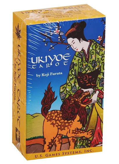 Ukiyoe Taro (78 карт+инструкция) - фото 1