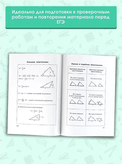 Математика в таблицах. 10-11 классы - фото 4