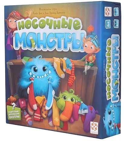 Настольная игра Носочные монстры (Socks monster) - фото 1
