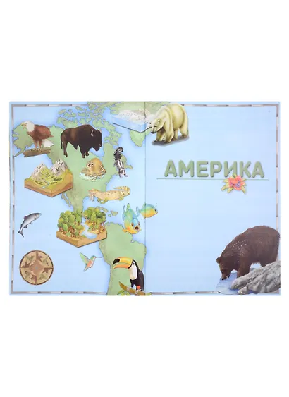 Первый атлас для детей. Животные - фото 4