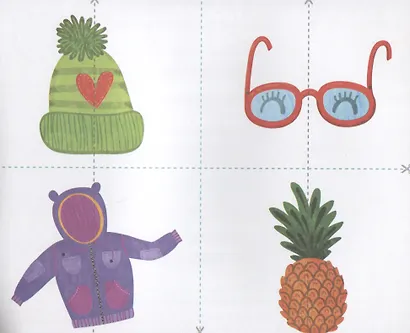 Первые картинки. Разрезные карточки-половинки. 32 карточкм. 64 половинки - фото 4