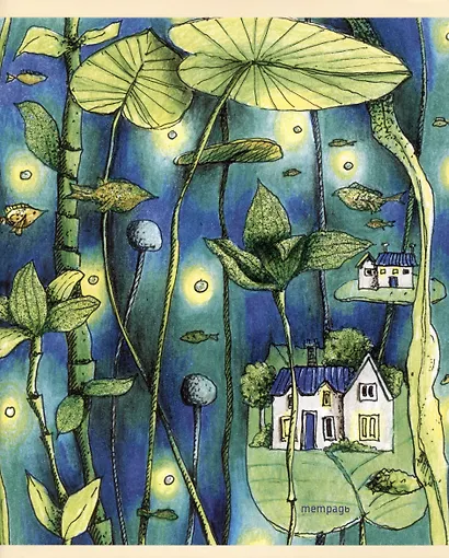 Тетрадь в клетку Listoff, "Сказочные домишки", 48 листов, в ассортименте - фото 3