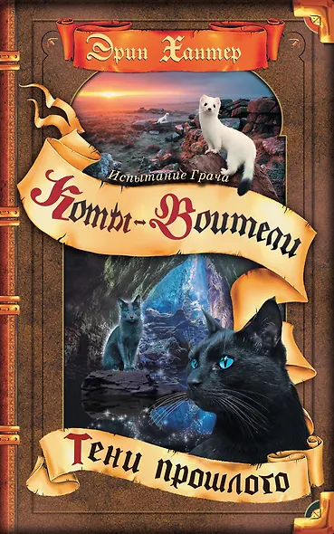 Коты-воители. Испытание Грача. Книга 1. Тени прошлого - фото 1