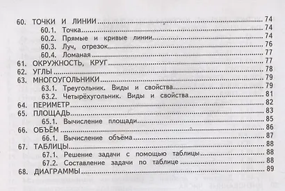 Математика. 1-4 классы. Справочник. Правила с пояснениями и примерами за курс начальной школы - фото 4