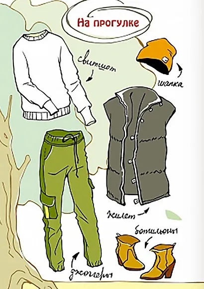 Создай свой образ. Прогулка - фото 2