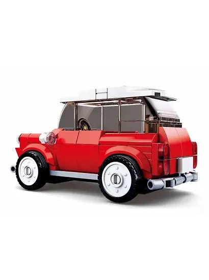 Развивающий конструктор Sluban Модельки (150 деталей, 1 фигура 11,2 см) - фото 3