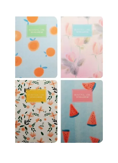 Записная книжка А6- 36л лин. 80*120мм "Лето", сшивка, ассорти, AnAn - фото 1