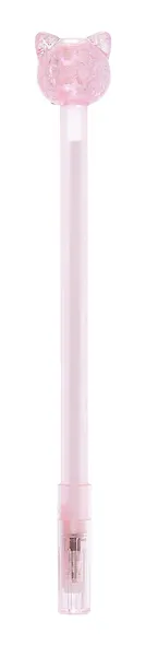 Ручка шариковая синяя "Кошка" 0,7 мм, Centrum - фото 1