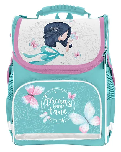 Ранец BASIC mini "MAGIC GIRL" 1 отд., 33*25*13см, жестк. каркас - фото 1