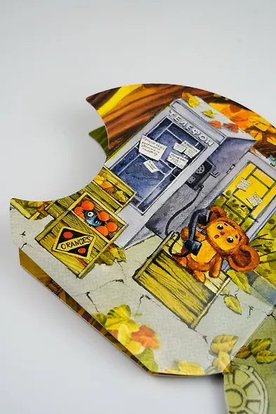 В гостях у Чебурашки - фото 9