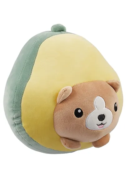 Мягкая игрушка Собачка в авокадо (25 см) - фото 4