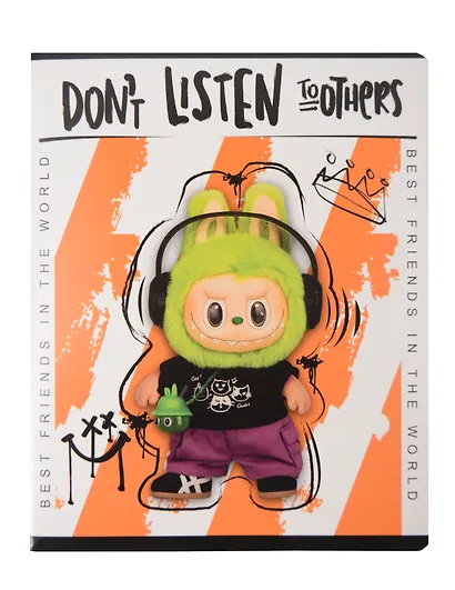 Тетрадь 48л кл. "Кидз Бэй. Монстрики-милашки" - фото 4