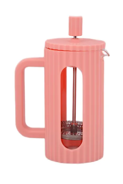 Френч-пресс розовый (350мл) (S8111031) - фото 1