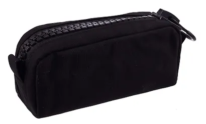 Пенал с большой молнией "Аниме: Лица" - фото 2