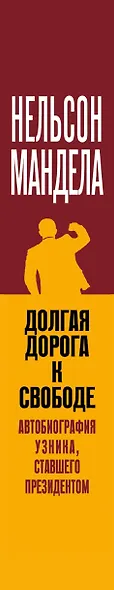 Долгая дорога к свободе. Автобиография узника, ставшего президентом - фото 5