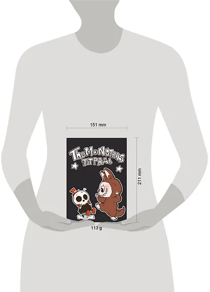 Тетрадь 48л кл. "The Monsters (1)" - фото 3